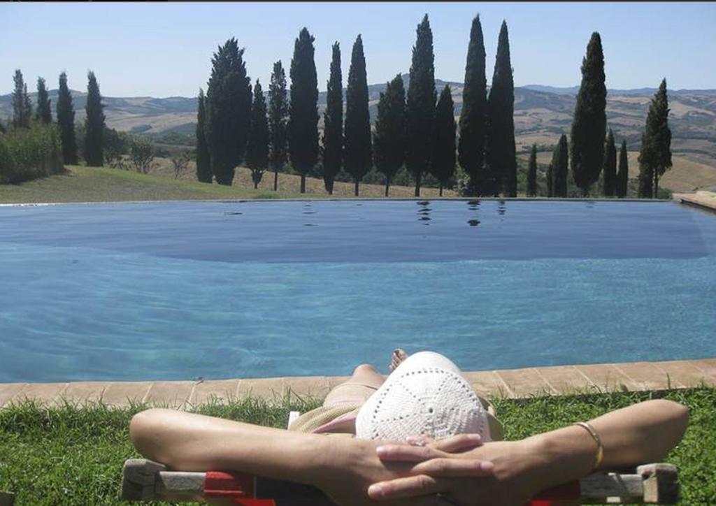 Villa Vallocchie Sarteano Exterior foto